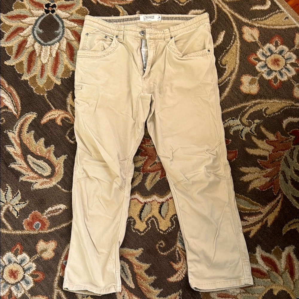 Mountain khakis classic fit khaki pants 38x30
